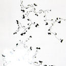 Nina Levett moveable wallpaper flowers  1