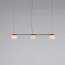 Steng Licht Tjao Zip 3 Pendant light Lámparas de suspensión