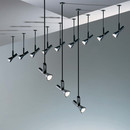 Steng Licht Rovo Rigid stem light Luminaires suspendus Plafonniers Spots