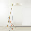 Rich, Brilliant, Willing. Excel Floor Lamp