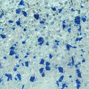 Bluestein Fashionglass 522 bianco/blu Floor tiles Glass Glass flooring Wall panels Wall tiles