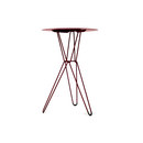 Tio Circular Bar Table Metal Massproductions