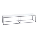 Hans Hansen H 16 VA LESS Audiovisual / Multimedia Coffee tables / Side tables Outdoor low tables
