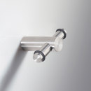 PHOS Design Doppelhaken HG 18-62 D Bathroom accessories Hallway Wardrobe / Cloakroom