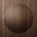 Brainwood Pop walnut Paneles de techo Paneles murales