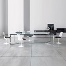 Gallotti & Radice Carlo Magno extralarge Escritorios Mesas Oficina direccional