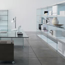 Gallotti & Radice New Secret Büromöbel / Arbeitsplätze Regale / Regalsysteme Vitrinen