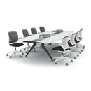 Steelcase 4.8. four point eight Büro- / Konferenztische Konferenz / Seminar / Besprechung
