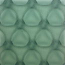 Design Composite Clear-PEP® UV satin glass green Fachadas / Sistemas de revestimiento Laminados / Compuestos Paneles murales Plásticos