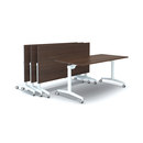 Steelcase FlipTop Twin Conference / Seminar / Meeting Multi-purpose area Office desks / Conference tables