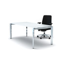 Steelcase FrameOne Chrome Büro- / Konferenztische Büromöbel / Arbeitsplätze