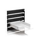 Steelcase 1+1 Orgarail Accessori per abitazioni / uffici