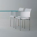 Gallotti & Radice Queen Sophia Büro- / Objektsitzmöbel Büromöbel / Arbeitsplätze Gastronomie / Kantine Konferenz / Seminar / Besprechung Stühle / Hocker / Bänke