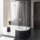 Bette BetteCora Ronda Swing II Shower Screen Shower
