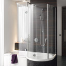 Bette BetteCora Ronda Swing II Shower Screen Mamparas / Cabinas de duchas