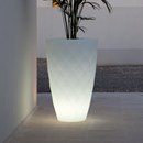 Vondom Vases Isla Llum ...a pavimento Accessori per abitazioni / uffici Vasi / contenitori per piante