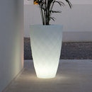 Vondom Vases Isla Llum Accessoires d'habitat / de bureau Aménagement d'espaces verts Luminaires de sol