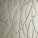 SIBU DESIGN Grass Champagner PF met Polymers Wall panels