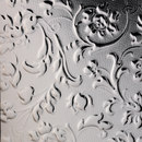 SIBU DESIGN Floral Platin Legno / Derivati del legno Pannelli per pareti