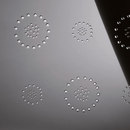 SIBU DESIGN Diamonds Fashion Grey/Silver Polymers Wall panels