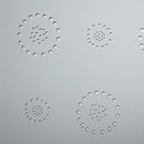 SIBU DESIGN Diamonds Silver PF met/Silver Polymers Wall panels