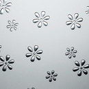 SIBU DESIGN Flowers Silver PF m Paneles murales Plásticos