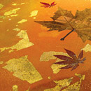 Teknai® S.r.l. Golden Leaf resin floor Suelos autonivelantes Suelos de plástico