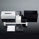 DECOR WALTHER SCHWARZ & WEISS Bathroom accessories Complements