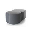 Zilio Aldo & C LAND Lounge: Poufs / Hocker Loungebereich / Wartebereich Stühle / Hocker / Bänke Wohnzimmer: Polsterhocker / Sitzsäcke