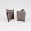 Lerival Felt Stool Sedute