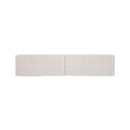 Porro Black & White hanging storage unit