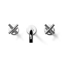 Tara. - Wall-mounted basin mixer Dornbracht