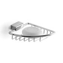 Tara. - Corner soap basket Dornbracht
