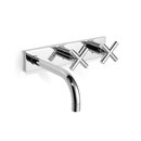 Tara. - Wall-mounted basin mixer Dornbracht