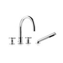 Tara. - Bath shower set Dornbracht