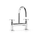 Tara. - Two-hole basin bridge mixer Dornbracht