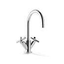 Tara. - Single-hole basin mixer Dornbracht