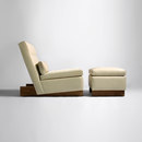 Phase Design Trax Chair without Arms & Ottoman Lounge area / Waiting room Relaxing Seating