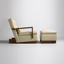 Phase Design Trax Chair with Arms & Ottoman Lounge area / Waiting room Relaxing Seating