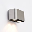 Wever & Ducré Docus wall II aluminum Wall-mounted lights