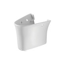 PuraVida - Semi pedestal DURAVIT
