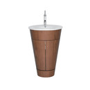 Starck 1 - Base sottolavabo DURAVIT
