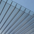 Evonik Röhm PLEXIGLAS HEATSTOP® grey 7Z001 NH Polymers Wall panels