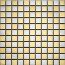 Giorbello Metallo G0103 Chrome & Gold I Glass Wall mosaics