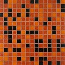 Giorbello Tesserae Blends G2708 Midnight Fire Glass Wall mosaics