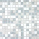 Giorbello Tesserae Blends G2702 Glacier Bay Glass Wall mosaics
