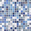 Giorbello Tesserae Blends G2732 Kenyan Mountaintop Glass Wall mosaics