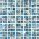 Giorbello Tesserae Blends G2734 Caribbean Shore Mosaici per pareti Vetro
