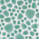 Giaretta Italia srl Joy Frozen Jade Céramique Mosaïques Mosaïques murales Sols en céramique Verre: mosaïques