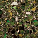 Vetrazzo® Vetrazzo® Bistro Green w. Patina Glass Kitchen products Vanity units / Wash basins